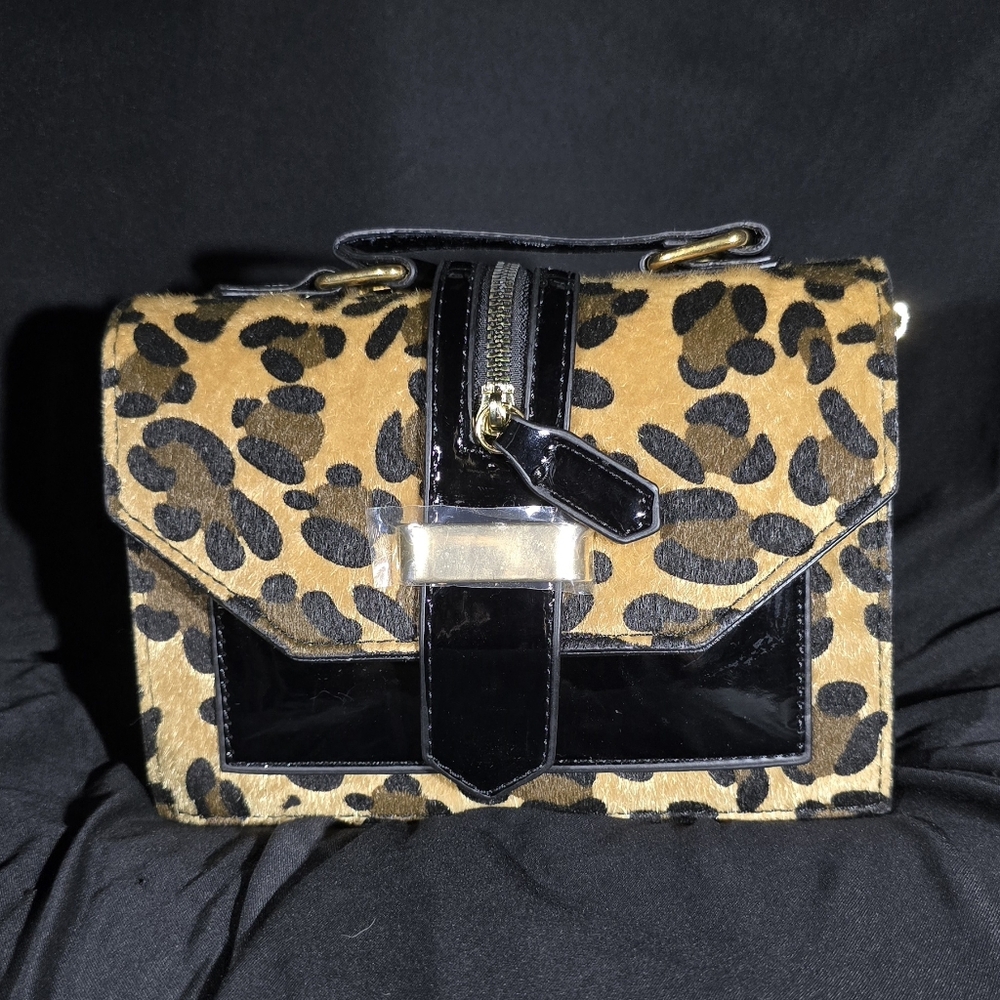 Leopard Print Handbag